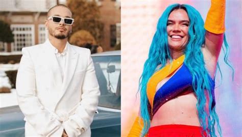 J Balvin Y Karol G Siguen Imparables Lideran Las Nominaciones De Los