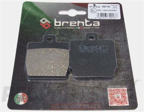 Brenta Brake Pads 3016 Pedparts Uk