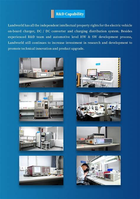 Landworld Ev 40kw Obc On Board Charger Fast Ev Battery Charger Power Supply China Onboard