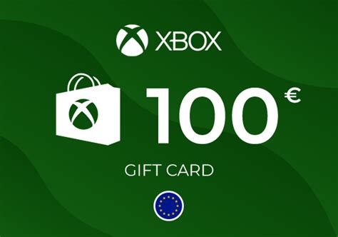 Xbox Live T Card 100 Eur Eu Key Gameseal