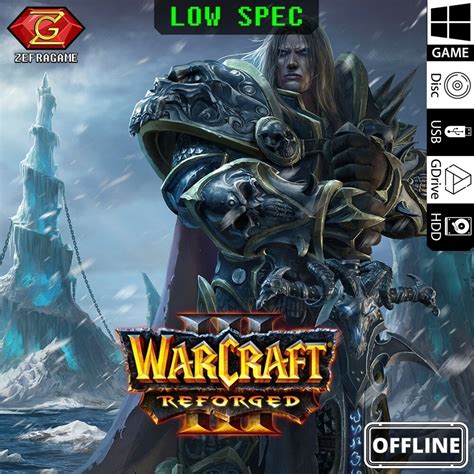 Jual WARCRAFT III Reforged PC WARCRAFT 3 Reforged PC Full Version