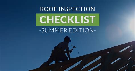 Roof Inspection Checklist—summer Edition Planet Roofing And Solar