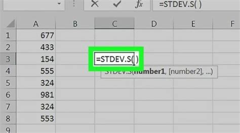 C Mo Calcular La Desviaci N Est Ndar En Excel Paso A Paso