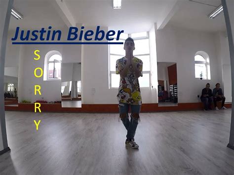 Justin Bieber Sorry Choreography By Cyutz Timisoara Youtube