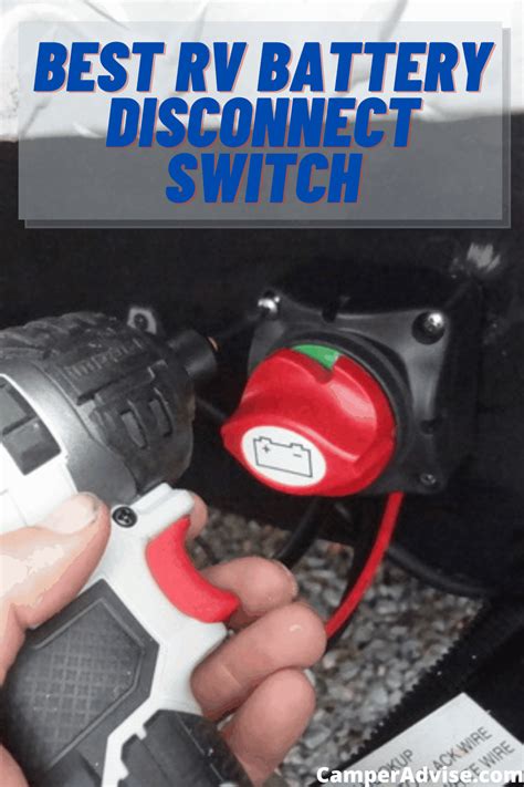 5 Best Rv Battery Disconnect Switch Updated 2023 Artofit