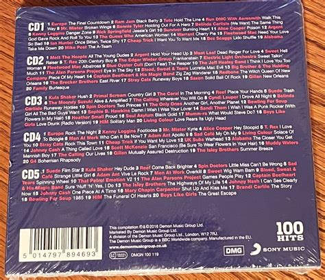 Various Artists 100 Hits Drivetime Anthems Brand New Original 2016 Uk