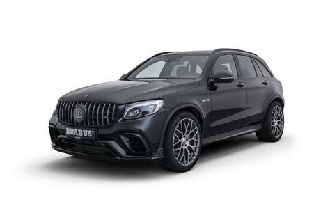 Mercedes Glc 63 S Amg Vom Tuner Brabus Mit 600 Ps