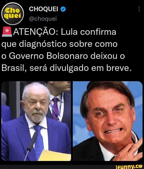 Feho Choquei Qchoquei Be Aten O Lula Confirma Que Diagn Stico