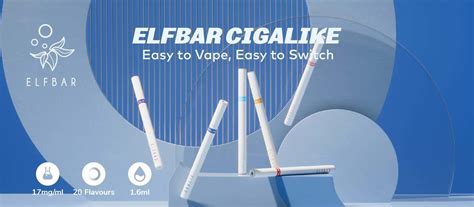 Elf Bar Cigalike Disposable 19 Flavours 3 For £999 Vape Uk