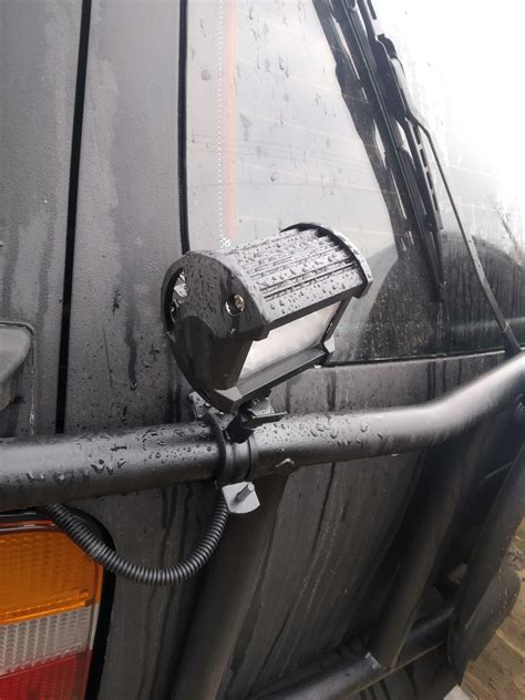 Задние ходовые огни — прожектор — KIA Sportage (1G), 2 л, 1998 года ...