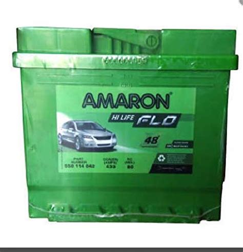 Amaron Aam Fl Din Ah Battery Anytime Batteries