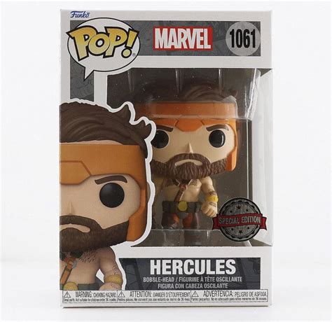 Funko POP Marvel Hercules Special Edition 1061 Bobble Head Vinyl