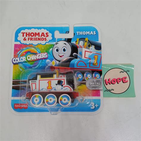 Jual Thomas And Friends Color Changers Thomas Metal Engine Original