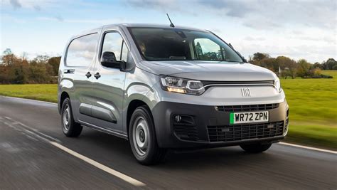 New Fiat E Doblo 2022 Van Review Auto Express