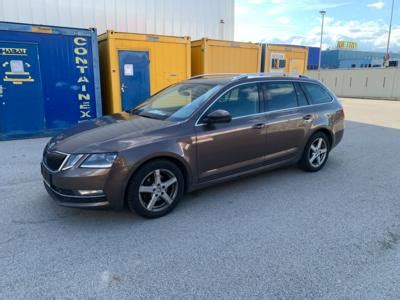 Pkw Skoda Octavia Combi Tdi Style Fahrzeuge Und Technik