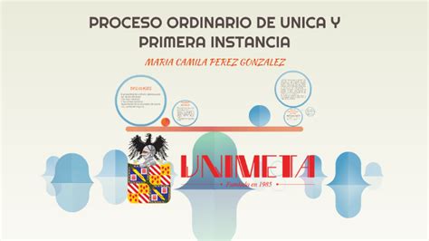 Proceso Ordinario De Unica Y Primera Instancia By Camila Perez On Prezi