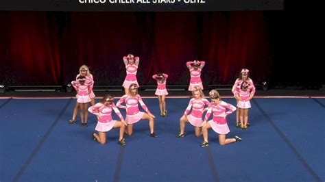 Chico Cheer All Stars Glitz 2024 L2 Junior Small A Semis 2024