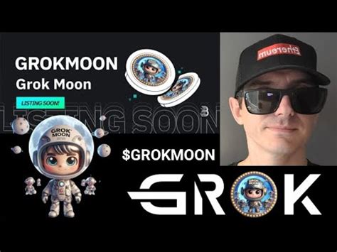 Grokmoon Grokmoon Token Crypto Coin Altcoin How To Buy Grok Moon Bsc