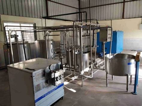 Mini Dairy Plant Milk Processing Capacity Lph At Rs In Pune