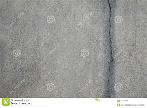 Vecchia Struttura Concreta Con La Linea Incrinata Immagine Stock