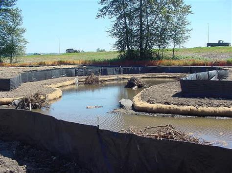 Coir Erosion Control Matting And Coir Logs Northwest Linings