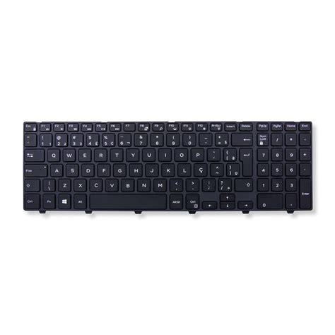 Teclado Para Notebook Dell Inspiron Abnt Marca Bringit Em