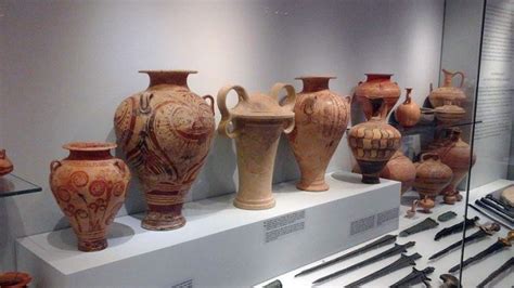 Cretan Pottery Knossos Guides