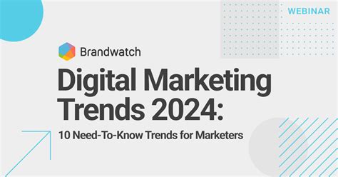 Digital Marketing Trends Need To Know Trends For Marketers