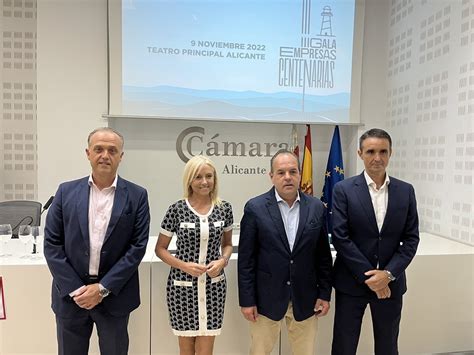 El Club De Empresas Centenarias De La Provincia De Alicante Celebra Su