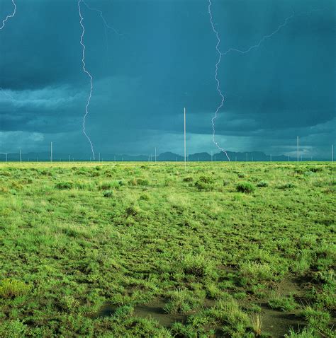 Walter De Maria Lightning Field