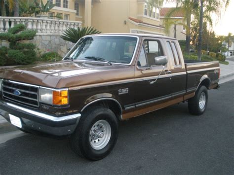 1991 Ford F 150 Xlt 4x4 Lariat Extended Cab Pickup 2 Door 50l