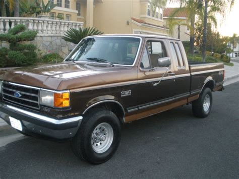 1991 Ford F 150 Xlt 4x4 Lariat Extended Cab Pickup 2 Door 5 0l For Sale In Rowland Heights