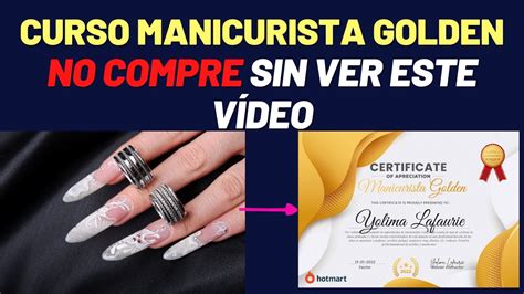 El Curso Manicurista Golden Funciona El Curso Manicurista Golden