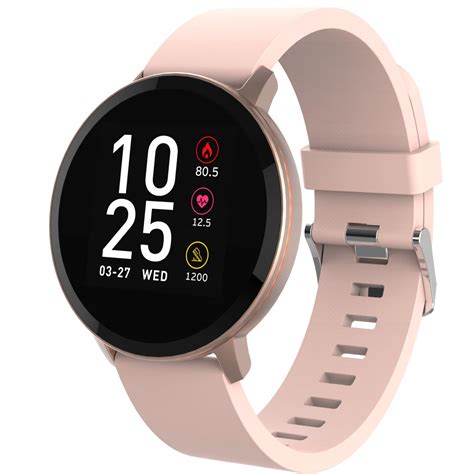 Smartwatch Zegarek Damski Opaska sportowa różowy Sklep Opinie Cena