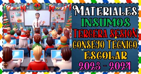 Todos Los Materiales E Insumos Necesarios Para La Tercera Sesi N