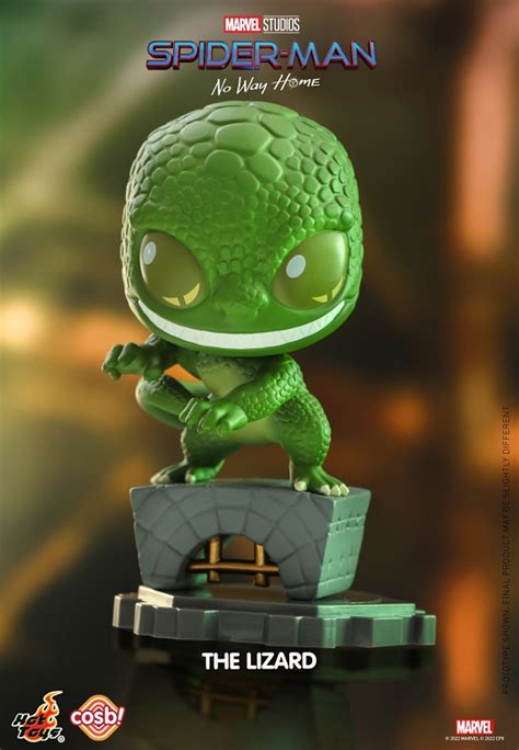 Homem Aranha E Seus Vil Es Ganham Nova Leva De Cosb Da Hot Toys Universo Marvel