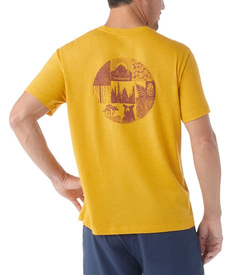 Smartwool Forest Finds Short Sleeve Graphic T Shirt Dillards