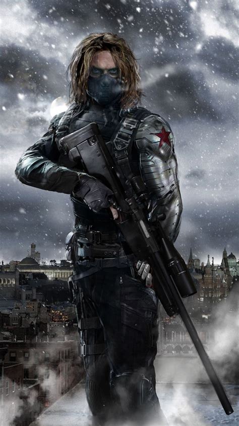 Winter Soldier By Uncannyknack On Deviantart Superhero Winter