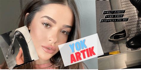 Yok Artık Diyeceksiniz Youtuber Ezgi Fındık İnce Topuklu