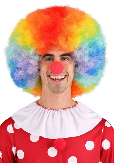 Clown Hair Wig