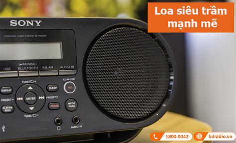 Loa Sony Boombox ZS-RS60BT Chính Hãng | Giá Sốc