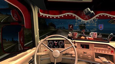 Euro Truck Simulator 2 Scania Ronny Ceusters V8 Working 3 ทำงานวนไป