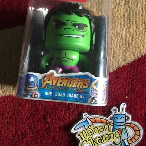 Jual Action Figure Mighty Muggs Marvel Heroes Hulk Shopee Indonesia