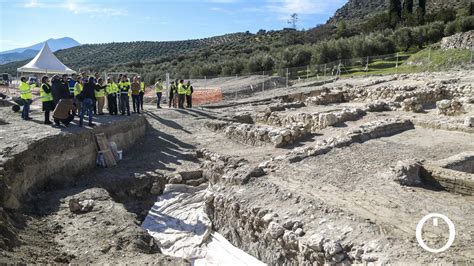 Un Yacimiento Nico Gracias A Las Obras De Una Carretera Un Gran