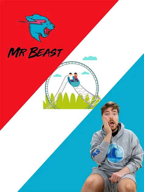 MrBeast And PewDiePie Conquer Roller Coaster Fear In $250K Vacation ...