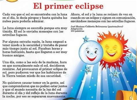 lo más importante del cuento el primer eclipse de cuatro líneas