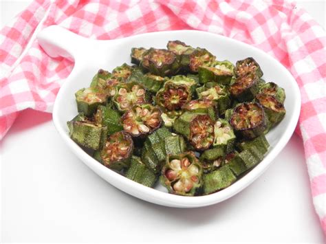 Air Fryer Roasted Okra Recipe | Allrecipes