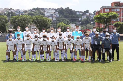 Santos FC 2 x 2 Comercial Campeonato Paulista Sub 17 CT Rei Pelé