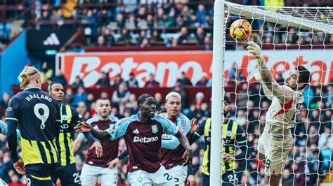 HASIL Liga Inggris Aston Villa Bungkam Man City Sang Mantan Tambah