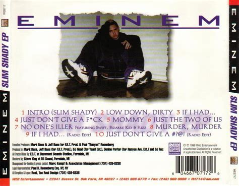 The Slim Shady EP - Eminem Fan Site